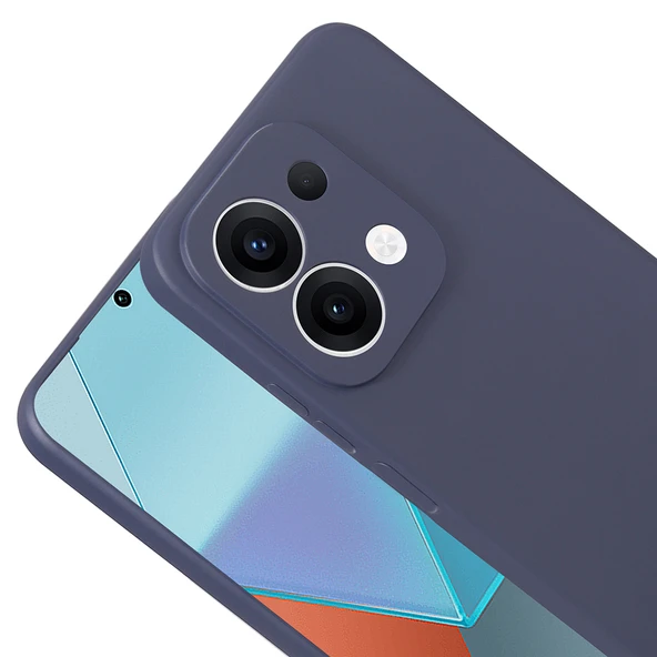 Redmi 15C Kılıf Kamera Çıkıntılı Soft Silikon - Resim 9
