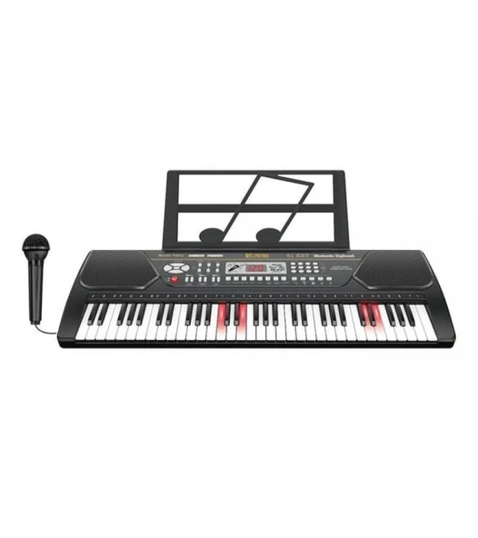 Vlektro Kutulu 61 Tuş Büyük Lcd Ekranlı Elektronik Büyük Org ürün görseli 1