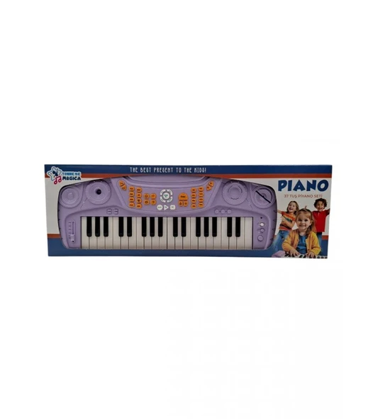 37 Tuşlu Piano Org Mor ürün görseli 1