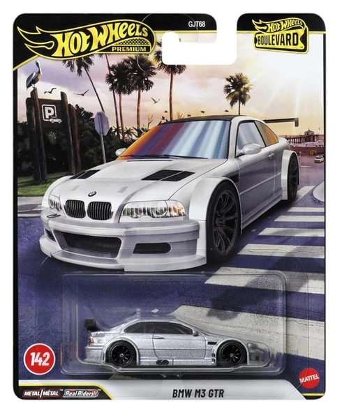 Hot Wheels Boulevard Premium Araçlar BMW M3 GTR  GJT68 - JHW30 ürün görseli 1