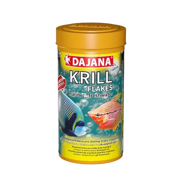 Dajana Krill Pellets 250 ml Skt : 11/2028 ürün görseli 1