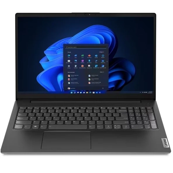 v15 82yu0124tx amd r5 7520u 8 GB ram 512 GB ssd 15 6 fhd freedos dizustu bilgisayar