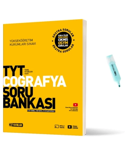 TYT Coğrafya Soru Bankası ürün görseli 1