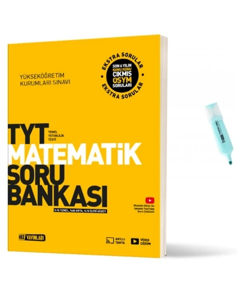 TYT Matematik Soru Bankası ürün görseli 1