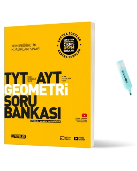 TYT-AYT Geometri Soru Bankası ürün görseli 1
