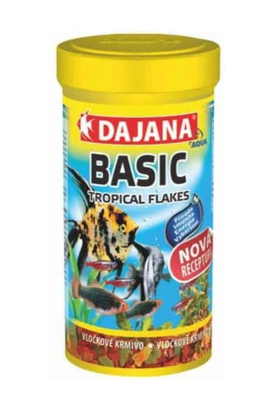 Dajana Basic Flakes 250 Ml 50 Gr SKT:11/2028 ürün görseli 1
