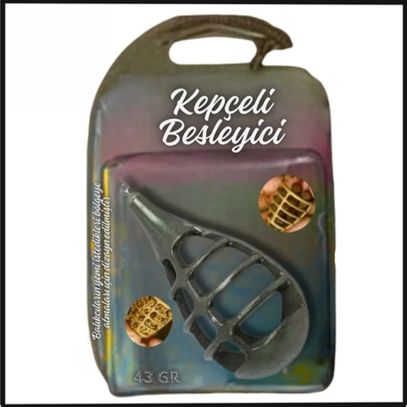 Uyguna-Yakala 43 gr Kepçeli Besleyiciler--SF9 ürün görseli 1