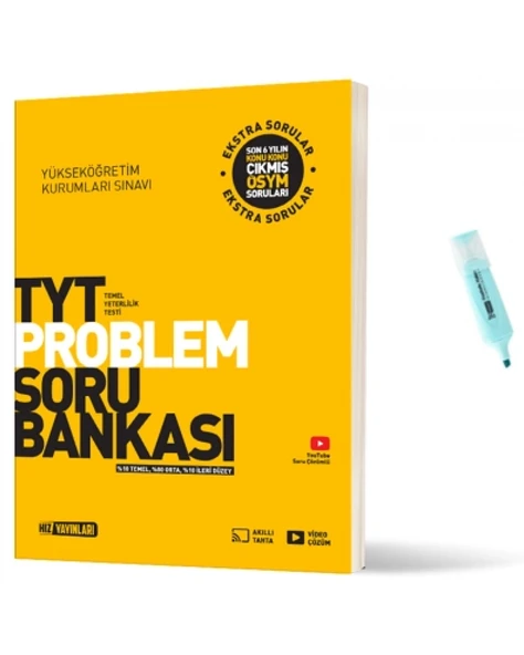 TYT Problemler Soru Bankası ürün görseli 1