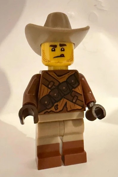 Orjinal Lego Minifigür Western Sheriff ürün görseli 1