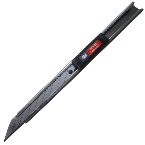 Sdi 0439C Maket Bıçağı Dar Metal Gövde ürün görseli 1
