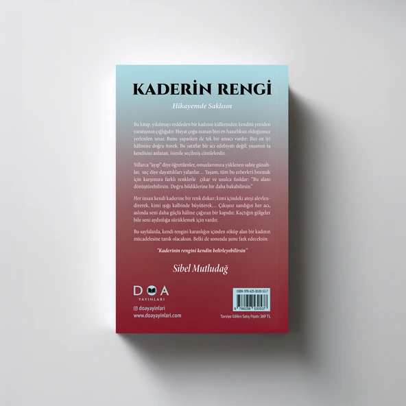 Kaderin Rengi - Sibel Mutludağ - Resim 3