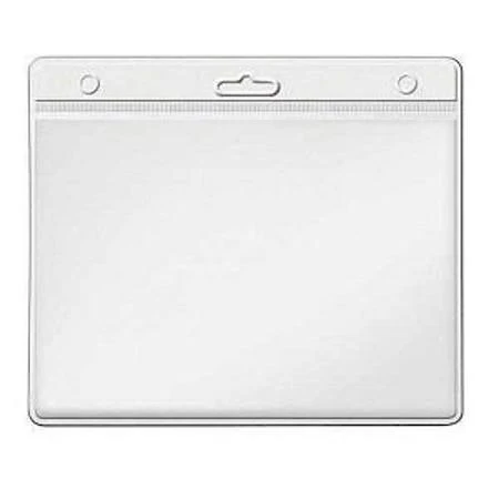 Persona 304 Yaka Kartı Poşeti 10.5 X 11 Cm Şeffaf 100 Lü (1 Paket 100 Adet) ürün görseli 1