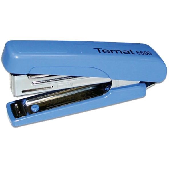 Temat 5500 Mini Zımba Makinesi No:10 Mavi 10764 ürün görseli 1