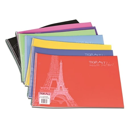 Tigra Tr-002 Plastik Kapak Resim Defteri 35X50 Cm 25 Yaprak 265500002502 ürün görseli 1