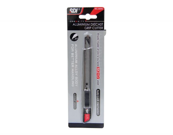 Sdi 3005C Maket Bıçağı Dar Metal ürün görseli 1