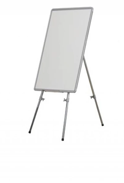 İnter Yazı Tahtası Teleskopik Ayaklı Aluminyum Çerçeve Laminant Yüzeyli 40X55 Cm Int-620 ürün görseli 1