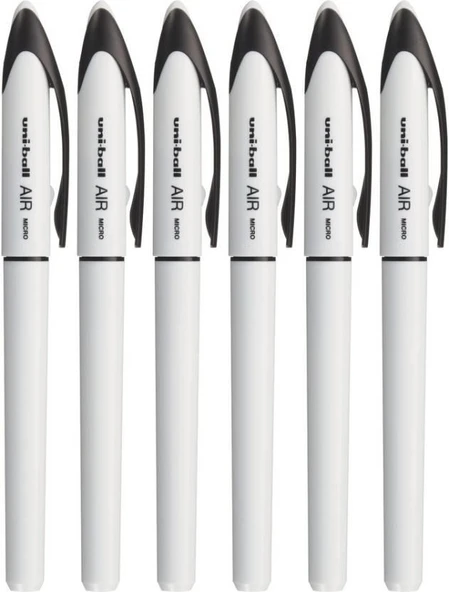 Unibal Uba-188 Air Roller Kalem 0,5 Mm Beyaz-Mavi 12 Li (1 Paket 12 Adet) ürün görseli 1