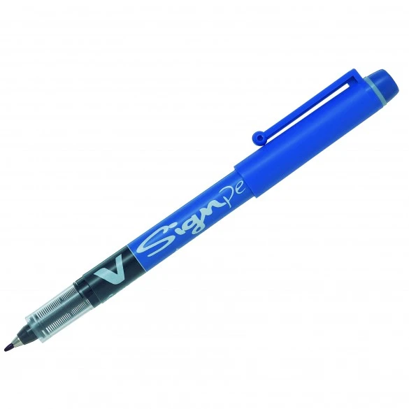 Pilot Sw-Vsp-L Roller Kalem Signo Pen İmza Kalemi Mavi (12 Li Kutu) ürün görseli 1