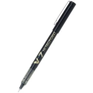 Pilot V10 Grip Hi-Tecpoint Roller Kalem Siyah ürün görseli 1