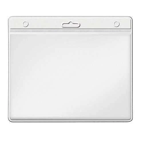 Persona 306 Yaka Kartı Poşeti 11,7 X 11 Cm Şeffaf 100 Lü (1 Paket 100 Adet) ürün görseli 1