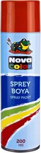 Nova Color Nc-807 Sprey Boya Turuncu ürün görseli 1
