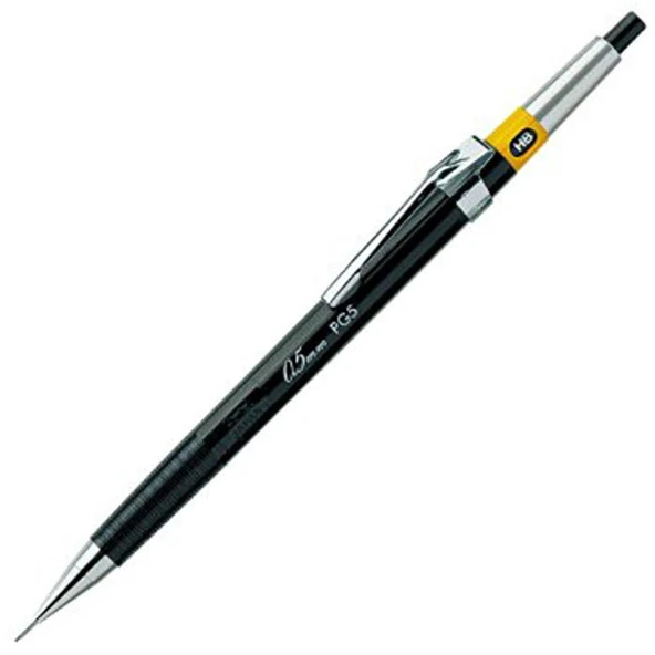 Pentel Çizim Ve Yazı İçin Kalem Gr Aphgear 0,5 Mm Pg5-As ürün görseli 1