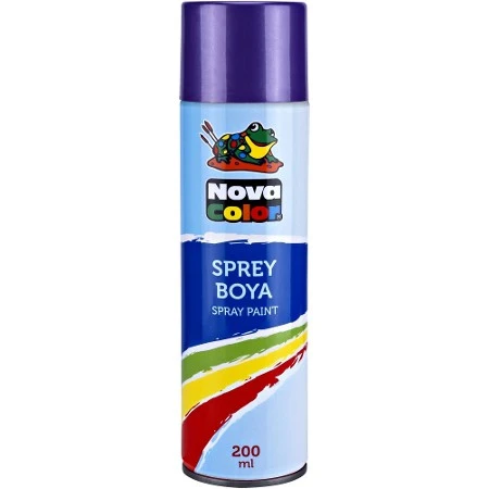 Nova Color Nc-808 Sprey Boya Mor ürün görseli 1