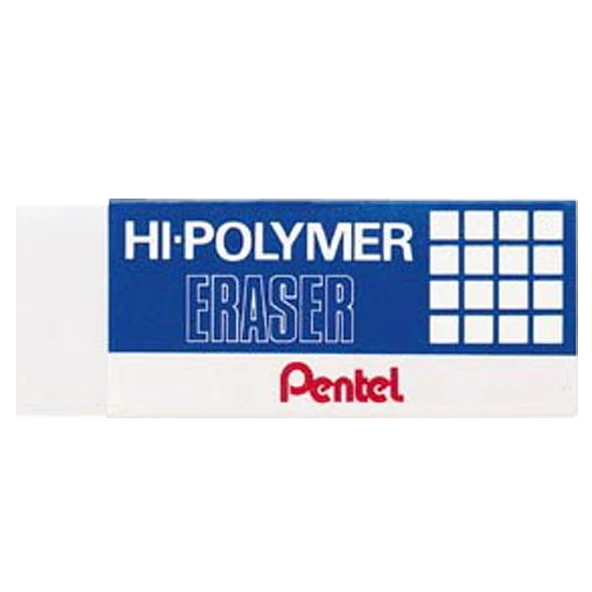 Pentel Hi Polymer Silgi Büyük Boy 36 Lı Y-Zeh-10 (1 Paket 36 Adet) ürün görseli 1