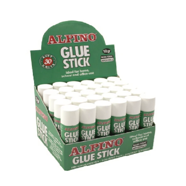 Alpino Gs-010 Stick Yapıştırıcı Solventsiz 10 Gr 30 Lu (1 Paket 30 Adet) ürün görseli 1