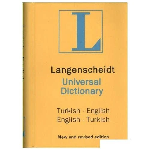 Altın Langenscheidt İngilizce Sözlük ürün görseli 1