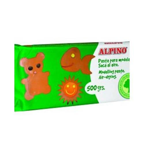 Alpino Model Hamur Şekil Kili 500 Gr Beyaz DP-104 ürün görseli 1