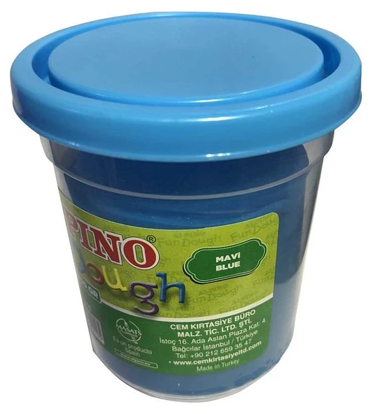 Alpino Oyun Hamur Tek Renk Mavi 130 Gr Dp-0003005 ürün görseli 1