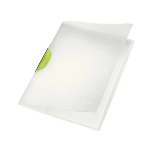 Leitz 4174 Sıkıştırmalı Dosya Colorclip Sırttan Klips 30 Sayfa Yeşil (6 Lı Paket) ürün görseli 1