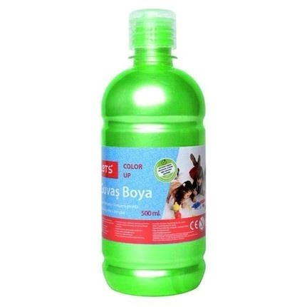 Lets L-5107 Guaj Boya Plastik Şişe Yeşil 500 Ml. ürün görseli 1