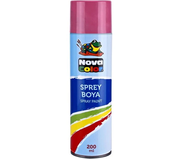 Nova Color Nc-809 Sprey Boya Pembe ürün görseli 1