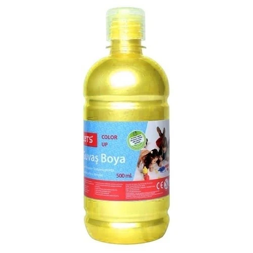 Lets L-5101 Sarı Guaj Boya 500 Ml. Plastik Şişe ürün görseli 1