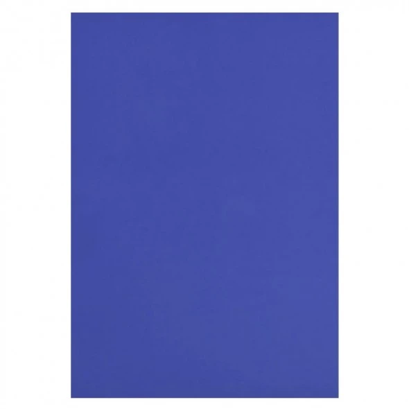 Bafix Eva Düz Renk 2.0 MM 50X70 Cm Mavi 10 Lu (1 Paket 10 Adet) ürün görseli 1
