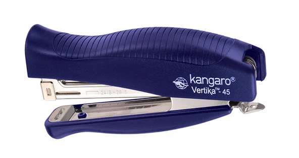Kangaro Büyük Zımba Makinası 30 Sayfa 24-6  Ve 26-6 Lacivert Vertika-45 ürün görseli 1