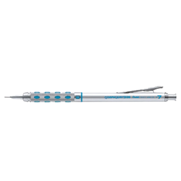 Pentel Pg-1017 Versatil Kalem 0,7 Metal Gizli Uç Çizim ürün görseli 1