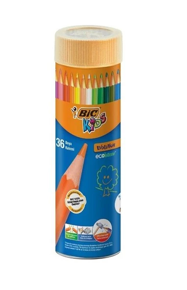 Bic 968491 Kuru Boya Evolution Metal Tüp 36 Renk ürün görseli 1