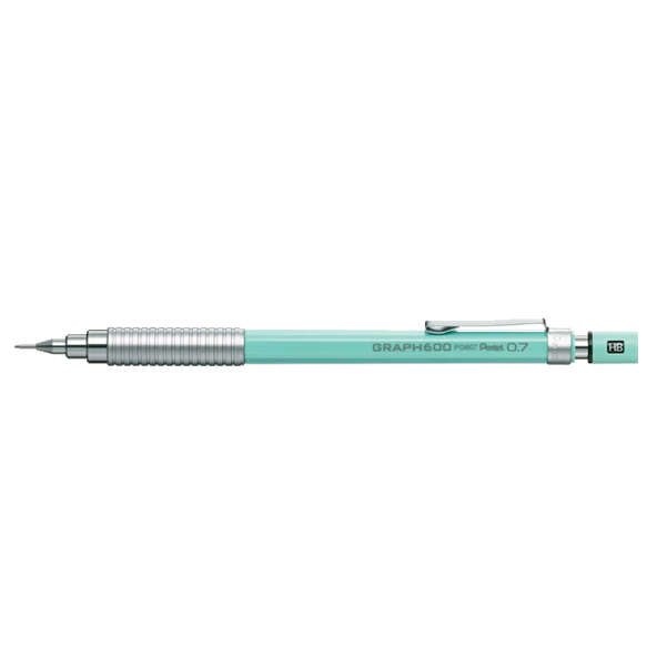 Pentel Pg-607-S Versatil Kalem 0,7 Mm Teknik Çizim Yeşil ürün görseli 1