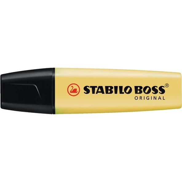 Stabilo 70/144 Fosforlu Kalem Boss Original Pastel Sarı (10 Lu Kutu) ürün görseli 1