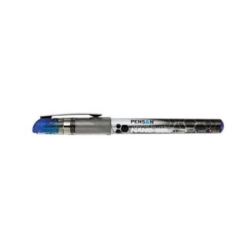 Pensan Nano Jel Roller Kalem 0,7 Mm Mavi 12 Li (1 Paket 12 Adet) ürün görseli 1
