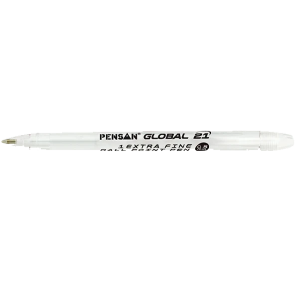 Pensan Global Tükenmez Kalem 0,5 Mm Siyah 12 Li (1 Paket 12 Adet) ürün görseli 1
