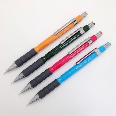 Tombow Sh-300 Grip Versatil Kalem 0.7 Mm 168 Li (1 Stand 168 Adet) ürün görseli 1