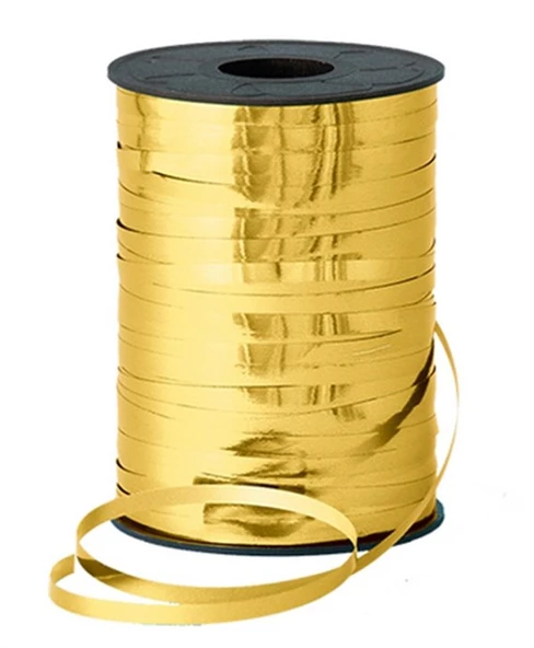 Nedi Rabant 8 Mm X 200 Mt San Metalik Altın Rafya ürün görseli 1