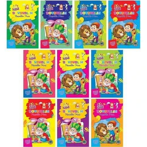 4E Karatay Boyama Nasreddin Hoca Seri 2015 153-08-2632 ürün görseli 1
