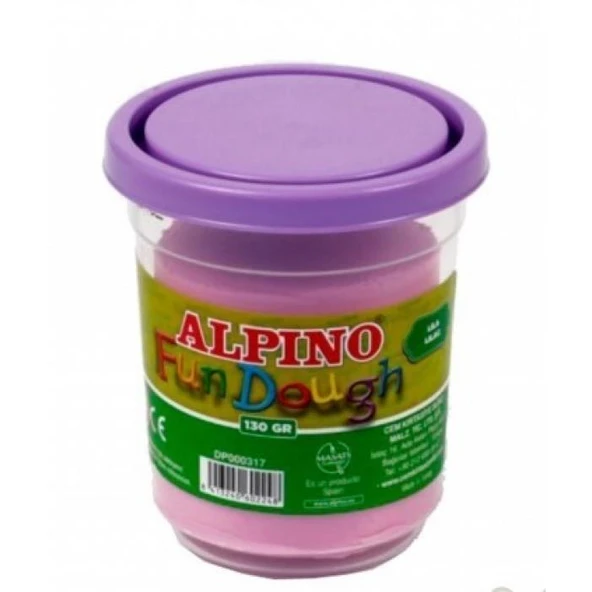 Alpino Oyun Hamur Tek Renk Lila 130 Gr Dp-000317 ürün görseli 1