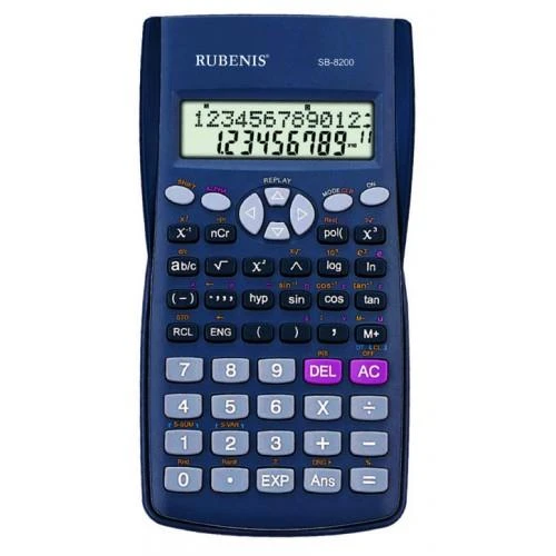 Rubenis Sb-8200 Fonksiyonlu Hesap Makinesi ürün görseli 1