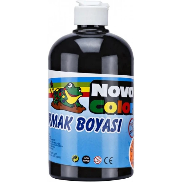 Nova Color Nc-375 Parmak Boyası 500 Gr Siyah ürün görseli 1